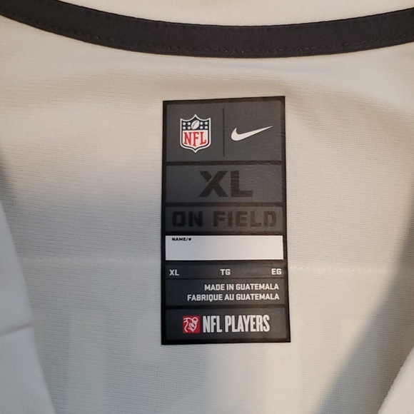 COPY - Kirk Cousins Away Minnesota Vikings Jersey - Picture 6 of 6